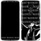 Disney Villains Maleficent Black and White Moto E5 Plus Skin