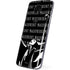 Disney Villains Maleficent Black and White Moto E5 Plus Skin