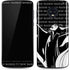 Disney Villains Maleficent Black and White Moto G6 Skin