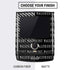 Disney Villains Maleficent Black and White Motorola RAZR Skin