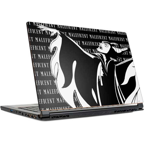 Disney Villains Maleficent Black and White MSI GS65 Stealth Laptop Skin