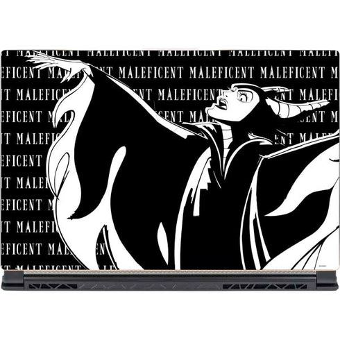 Disney Villains Maleficent Black and White MSI GS65 Stealth Laptop Skin
