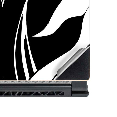 Disney Villains Maleficent Black and White MSI GS65 Stealth Laptop Skin