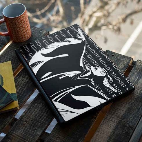 Disney Villains Maleficent Black and White MSI GS65 Stealth Laptop Skin