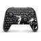 Disney Villains Maleficent Black and White Nintendo Switch Pro Controller Skin