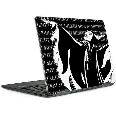 Disney Villains Maleficent Black and White Notebook 9 Pro 13in (2017) Skin