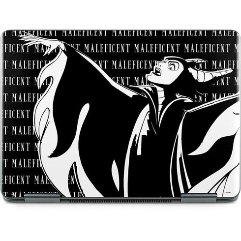 Disney Villains Maleficent Black and White Notebook 9 Pro 13in (2017) Skin