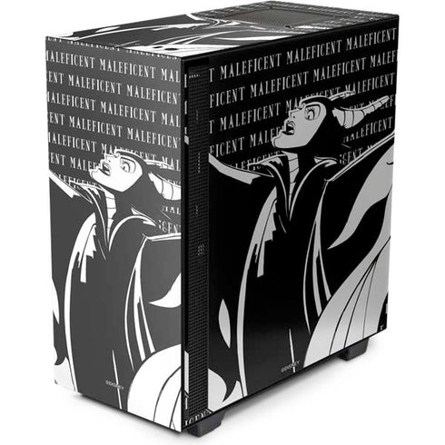 Disney Villains Maleficent Black and White NZXT H510 Compact ATX Mid-Tower Case Skin