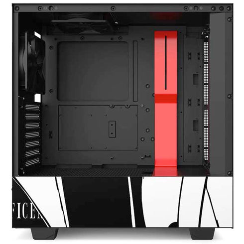 Disney Villains Maleficent Black and White NZXT H510 Compact ATX Mid-Tower Case Skin