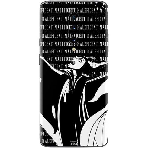 Disney Villains Maleficent Black and White OnePlus 7 Pro Skin
