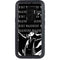 Disney Villains Maleficent Black and White Otterbox Defender Galaxy Skin