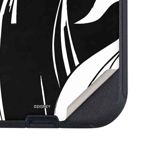 Disney Villains Maleficent Black and White Otterbox Defender iPhone Skin