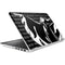 Disney Villains Maleficent Black and White HP Pavilion Skin