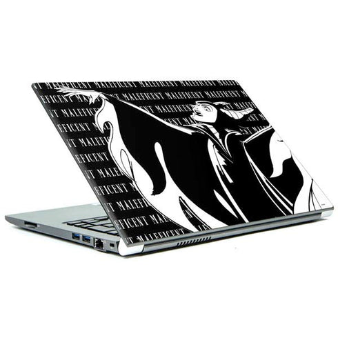 Disney Villains Maleficent Black and White Portege Z30t/Z30t-A Skin
