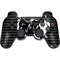 Disney Villains Maleficent Black and White PS3 Dual Shock wireless controller Skin