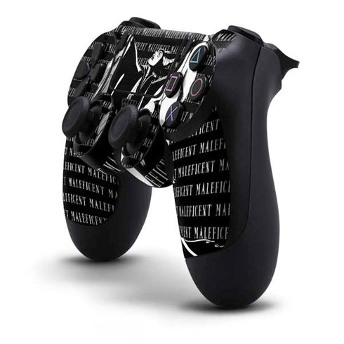 Disney Villains Maleficent Black and White PS4 Controller Skin