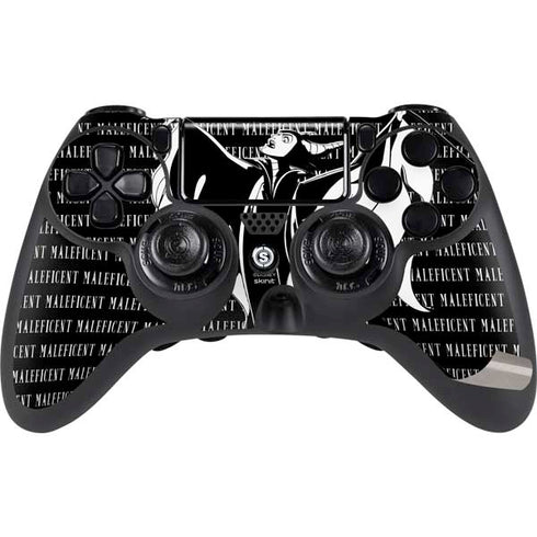 Disney Villains Maleficent Black and White PS4/PC SCUF Impact Controller Skin