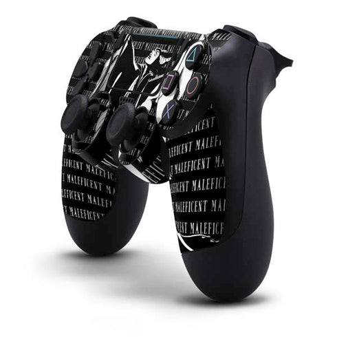 Disney Villains Maleficent Black and White PS4 Pro/Slim Controller Skin