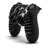 Disney Villains Maleficent Black and White PS4 Pro/Slim Controller Skin