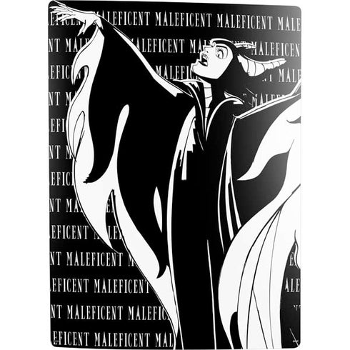 Disney Villains Maleficent Black and White PS5 Digital Edition Bundle Skin