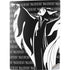 Disney Villains Maleficent Black and White PS5 Digital Edition Console Skin