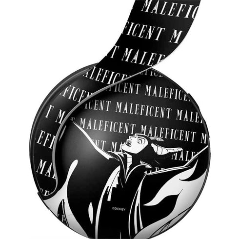 Disney Villains Maleficent Black and White PULSE 3D Wireless Headset for PS5 Skin