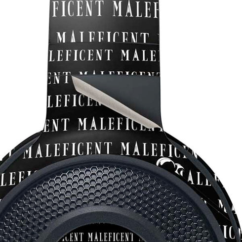 Disney Villains Maleficent Black and White Razer Kraken X Skin