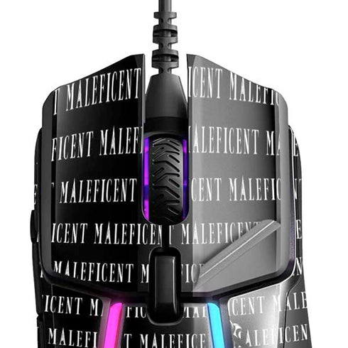 Disney Villains Maleficent Black and White SteelSeries Rival 600 Gaming Mouse Skin