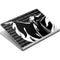 Disney Villains Maleficent Black and White Surface Book Skin