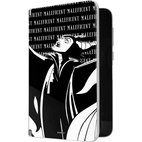 Disney Villains Maleficent Black and White Surface Duo Skin