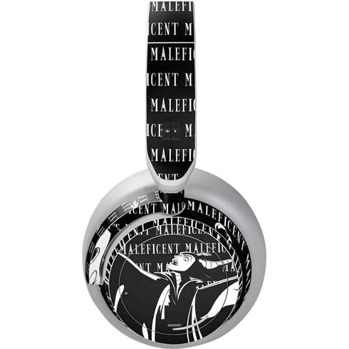 Disney Villains Maleficent Black and White Surface Headphones Skin