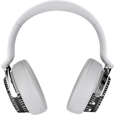 Disney Villains Maleficent Black and White Surface Headphones Skin
