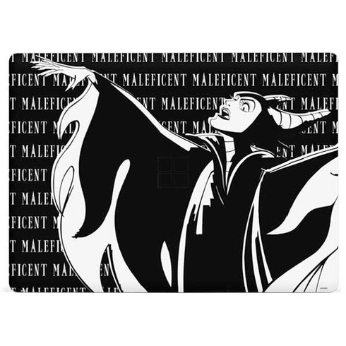 Disney Villains Maleficent Black and White Surface Laptop 3 13.5in Skin