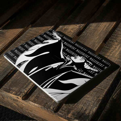 Disney Villains Maleficent Black and White Surface Laptop 3 13.5in Skin