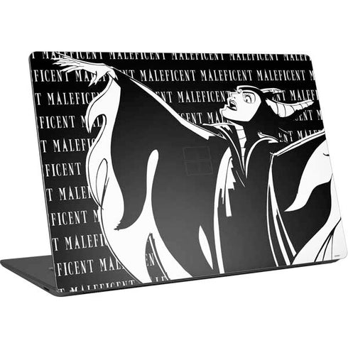 Disney Villains Maleficent Black and White Surface Laptop 4 15in Skin