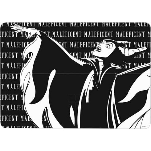 Disney Villains Maleficent Black and White Surface Laptop Studio Skin