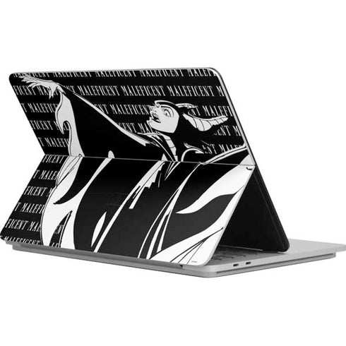 Disney Villains Maleficent Black and White Surface Laptop Studio Skin