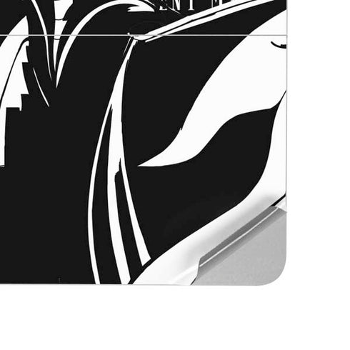 Disney Villains Maleficent Black and White Surface Laptop Studio Skin