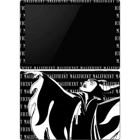 Disney Villains Maleficent Black and White Surface Pro 6 Skin