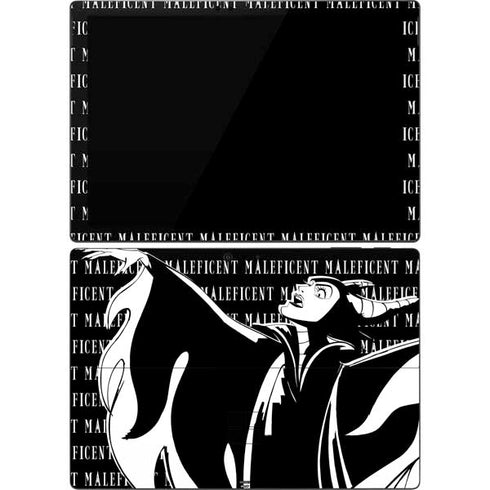 Disney Villains Maleficent Black and White Surface Pro 7 Skin