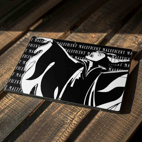 Disney Villains Maleficent Black and White Surface Pro 7 Skin