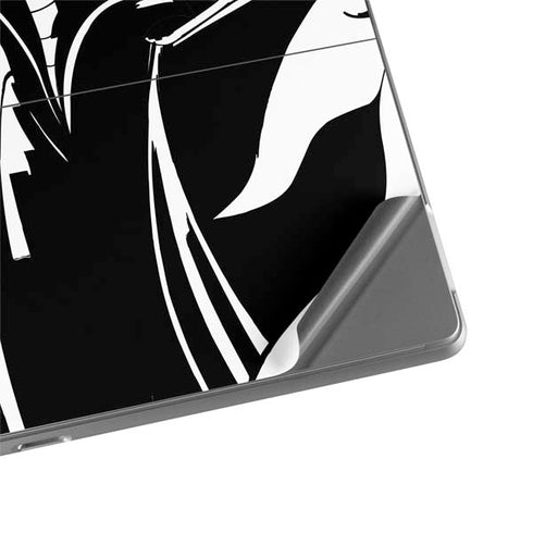 Disney Villains Maleficent Black and White Surface Pro 8 Skin