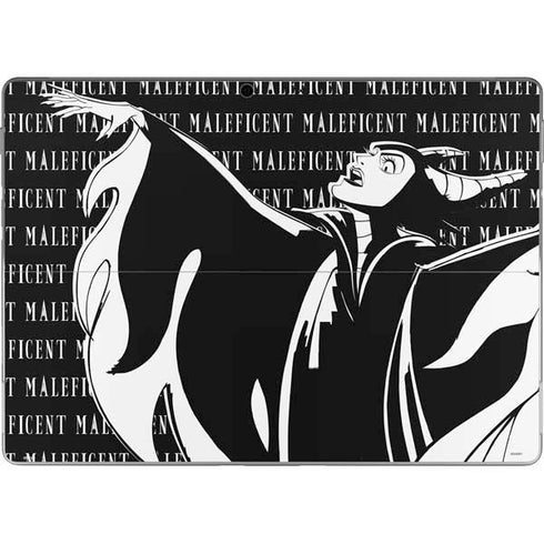 Disney Villains Maleficent Black and White Surface Pro 9 Skin