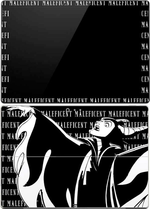 Disney Villains Maleficent Black and White Surface Pro (2017) Skin