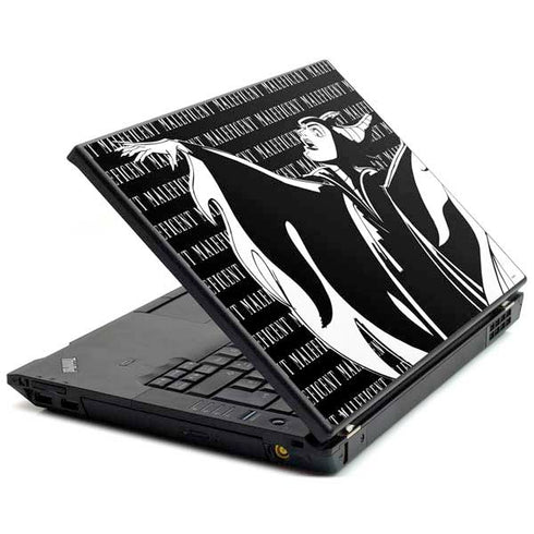 Disney Villains Maleficent Black and White T440s Skin