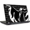Disney Villains Maleficent Black and White Lenovo ThinkPad Skin