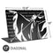 Disney Villains Maleficent Black and White Universal Laptop 17in (13.8 x 10in) Skin