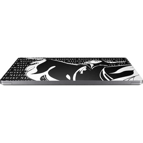 Disney Villains Maleficent Black and White Universal Laptop 17in (13.8 x 10in) Skin
