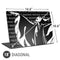 Disney Villains Maleficent Black and White Universal Laptop 18in (14.6 x 10.6in) Skin