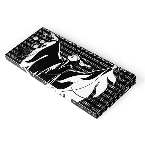 Disney Villains Maleficent Black and White Xbox Adaptive Controller Skin